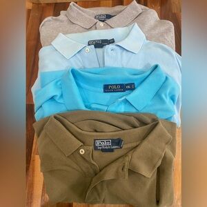 Men’s short sleeve polo shirts